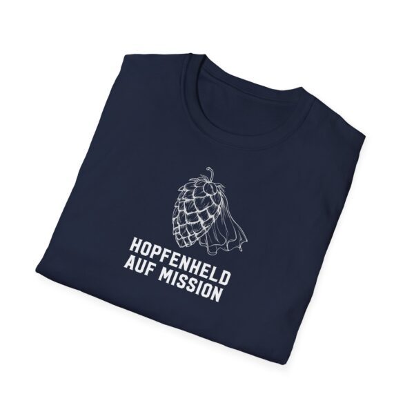 T-Shirt "Hopfenheld auf Mission" – Bild 28