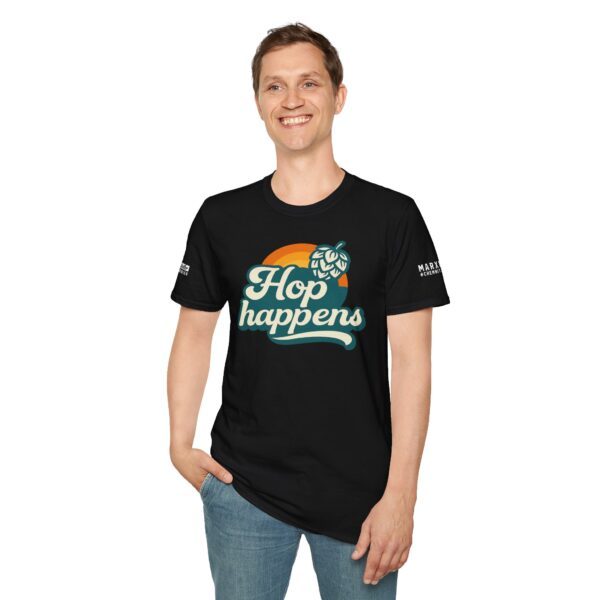 T-Shirt "Hop happens" – Bild 5