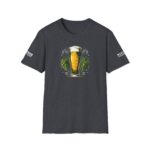 T-Shirt "Bierglas mit Hopfendolden" – Bild 7