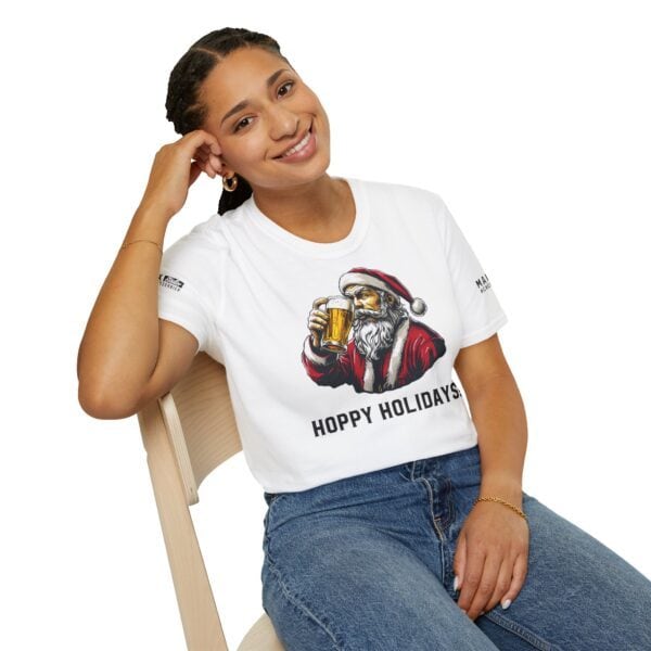 T-Shirt "HOPPY HOLIDAYS!" – Bild 18