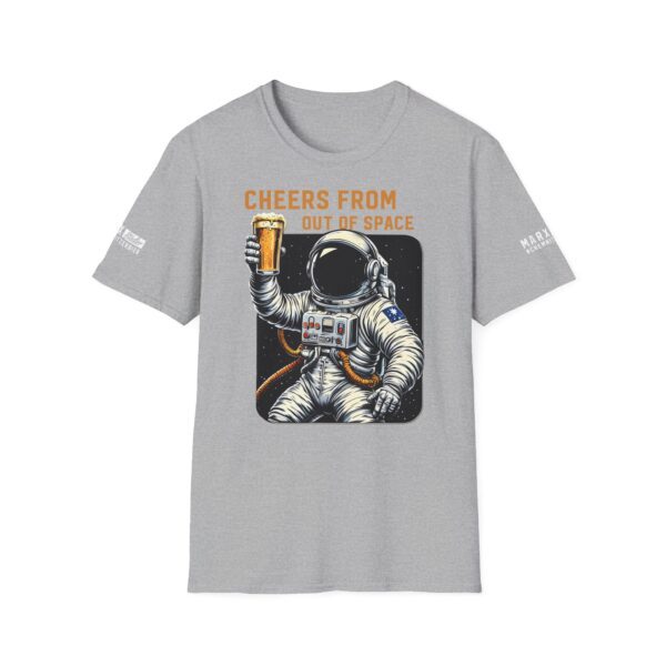 T-Shirt "Cheers from out of space" – Bild 13
