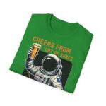 T-Shirt "Cheers from out of space" – Bild 28
