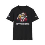 T-Shirt "HOPPY HOLIDAYS!"