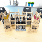 Holzträger „Osterkörbchen“ – Marx Städter Bierauswahl